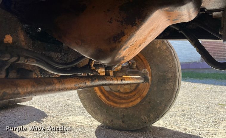 image for item LC9038 Case 580 backhoe