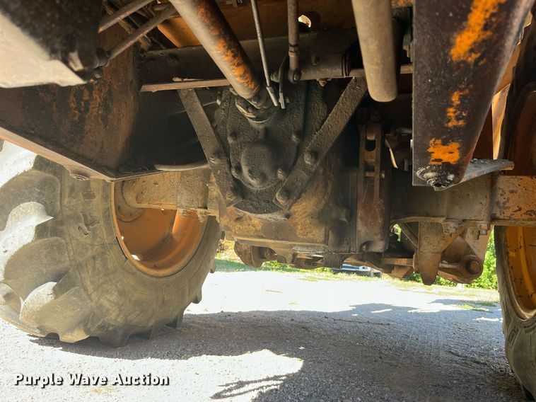 image for item LC9038 Case 580 backhoe