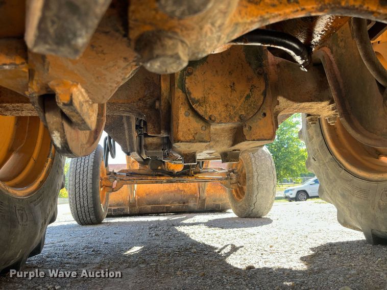 image for item LC9038 Case 580 backhoe