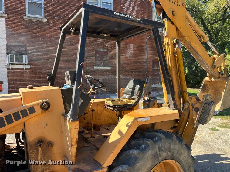 image for item LC9038 Case 580 backhoe