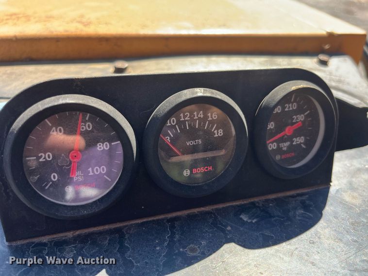 image for item LC9038 Case 580 backhoe