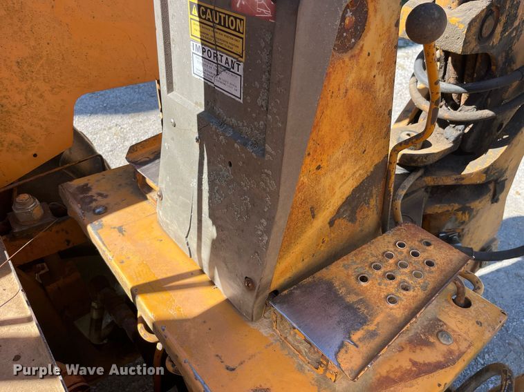 image for item LC9038 Case 580 backhoe