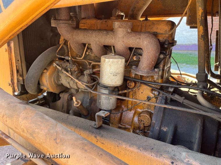 image for item LC9038 Case 580 backhoe