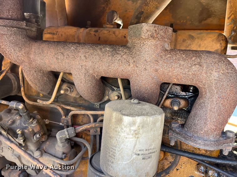 image for item LC9038 Case 580 backhoe