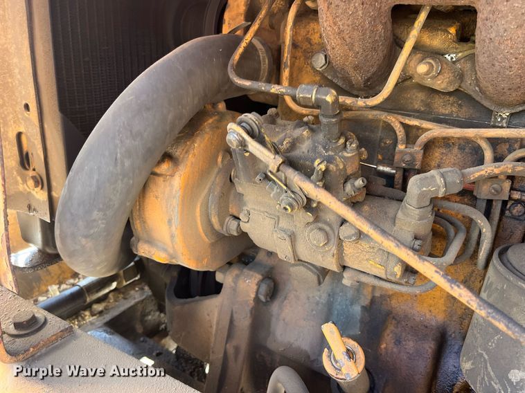 image for item LC9038 Case 580 backhoe