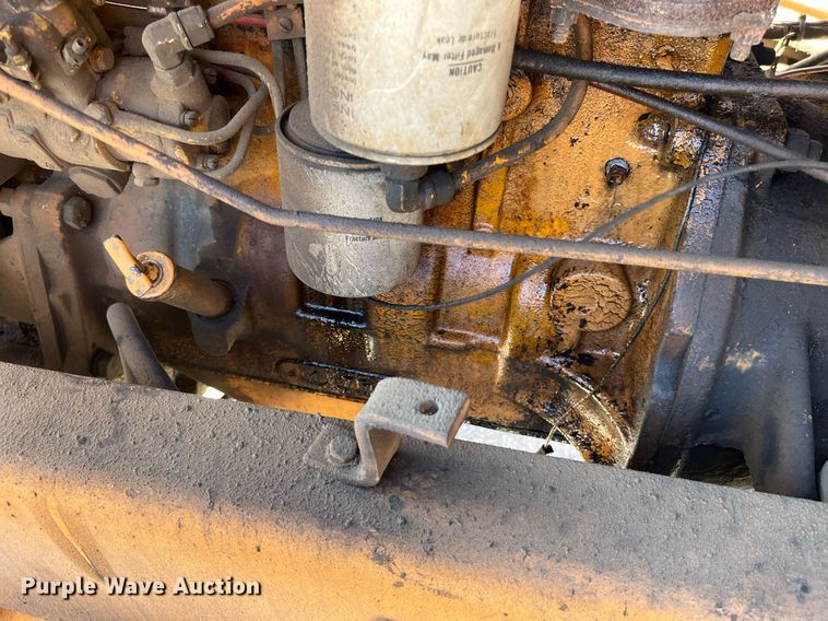 image for item LC9038 Case 580 backhoe