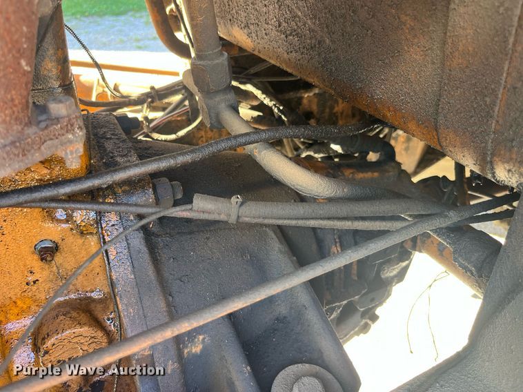 image for item LC9038 Case 580 backhoe