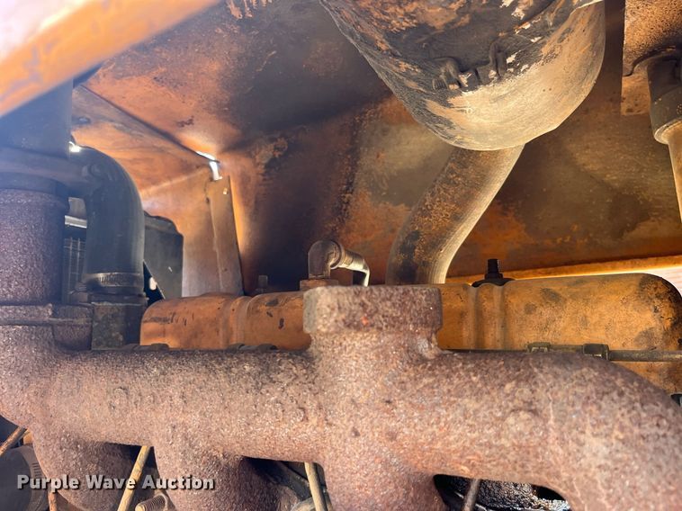 image for item LC9038 Case 580 backhoe