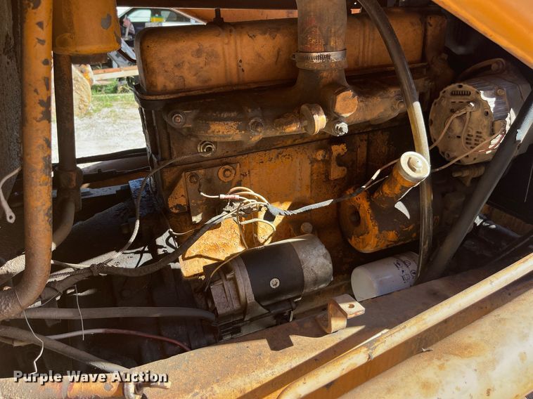 image for item LC9038 Case 580 backhoe