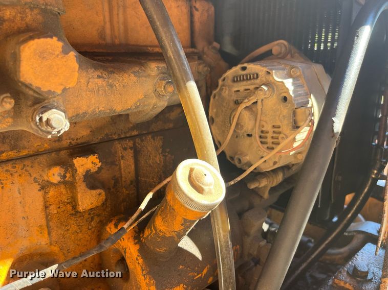 image for item LC9038 Case 580 backhoe