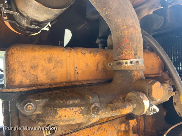 image for item LC9038 Case 580 backhoe