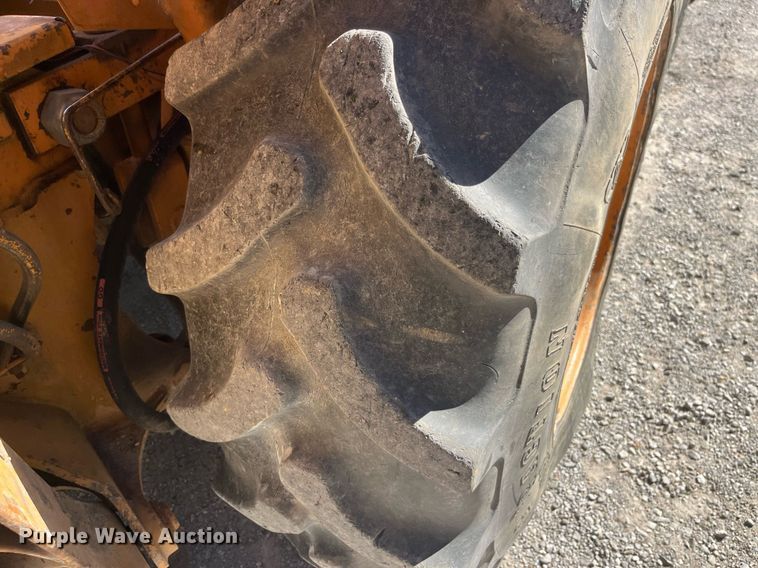 image for item LC9038 Case 580 backhoe