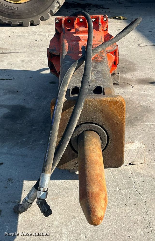 image for item LC9039 2008 Inan Makina MTB-210-814 breaker