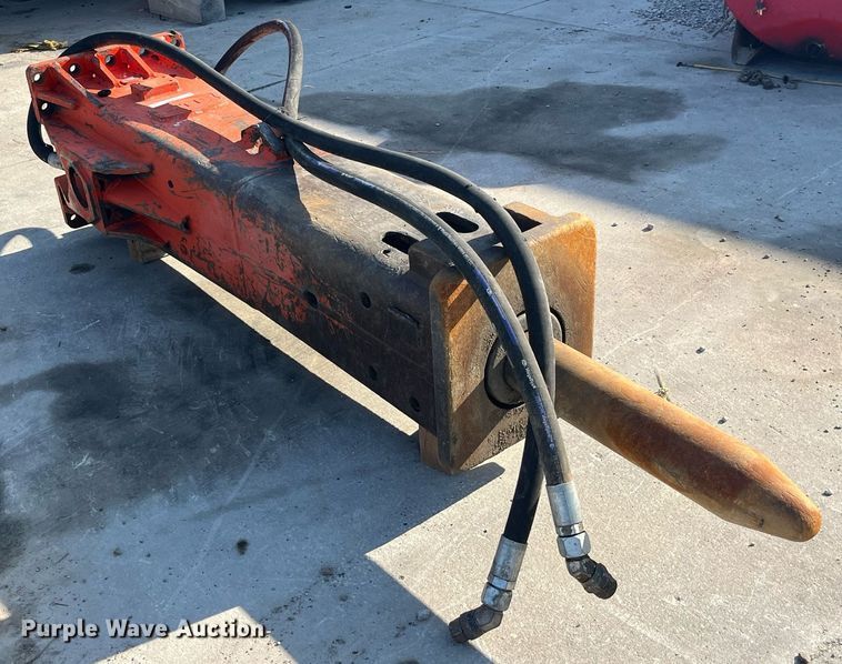 image for item LC9039 2008 Inan Makina MTB-210-814 breaker