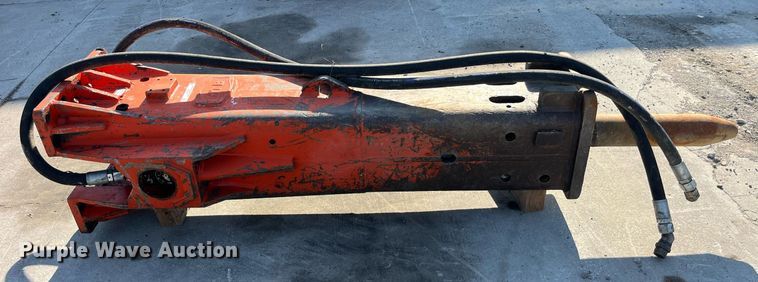 image for item LC9039 2008 Inan Makina MTB-210-814 breaker