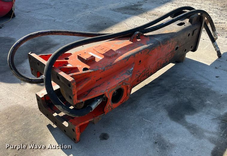 image for item LC9039 2008 Inan Makina MTB-210-814 breaker