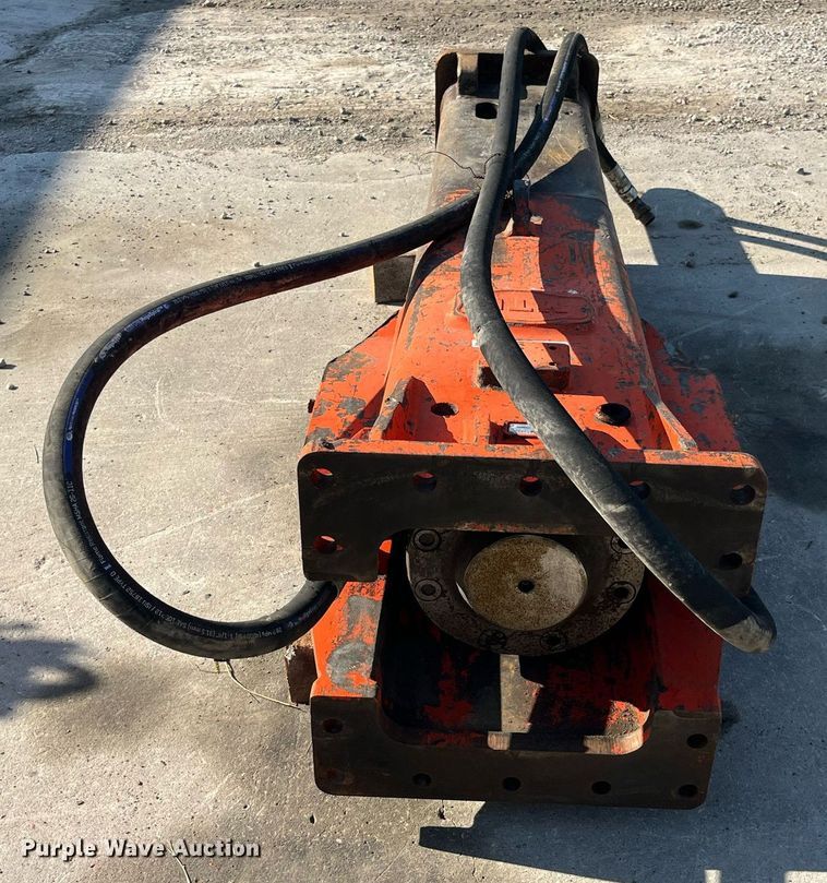 image for item LC9039 2008 Inan Makina MTB-210-814 breaker