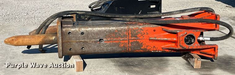 image for item LC9039 2008 Inan Makina MTB-210-814 breaker