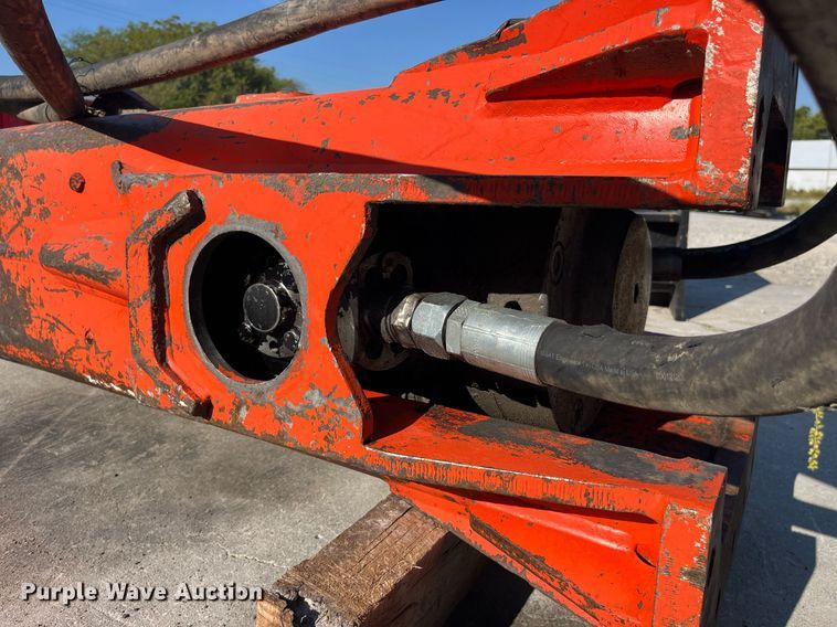 image for item LC9039 2008 Inan Makina MTB-210-814 breaker