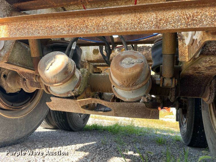 image for item LC9043 2014 DeLucio bottom dump trailer