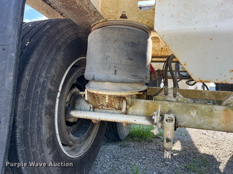 image for item LC9043 2014 DeLucio bottom dump trailer
