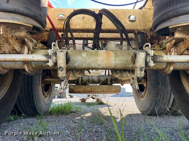 image for item LC9043 2014 DeLucio bottom dump trailer