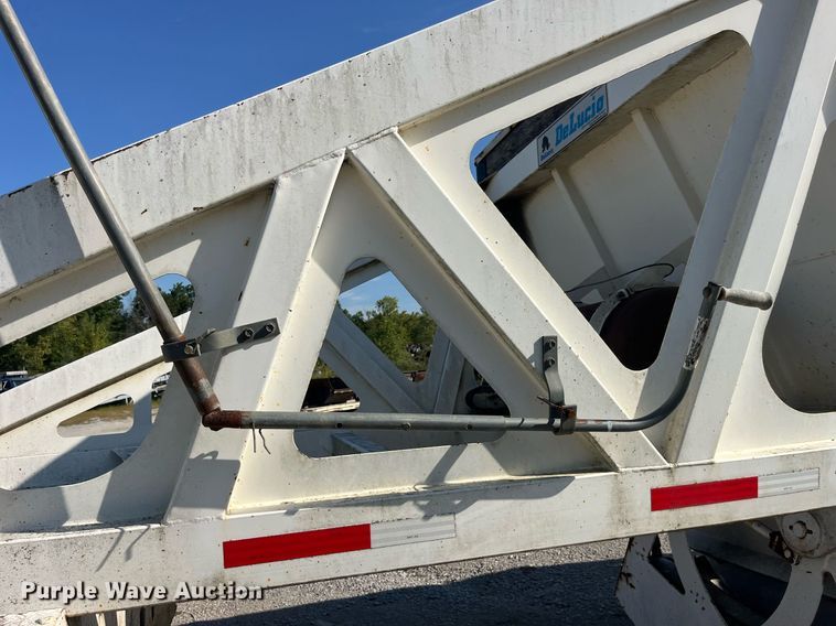 image for item LC9043 2014 DeLucio bottom dump trailer