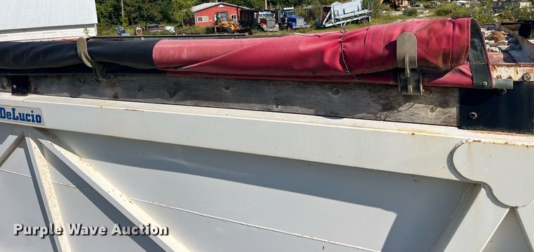 image for item LC9043 2014 DeLucio bottom dump trailer