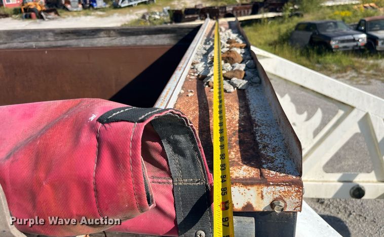 image for item LC9043 2014 DeLucio bottom dump trailer