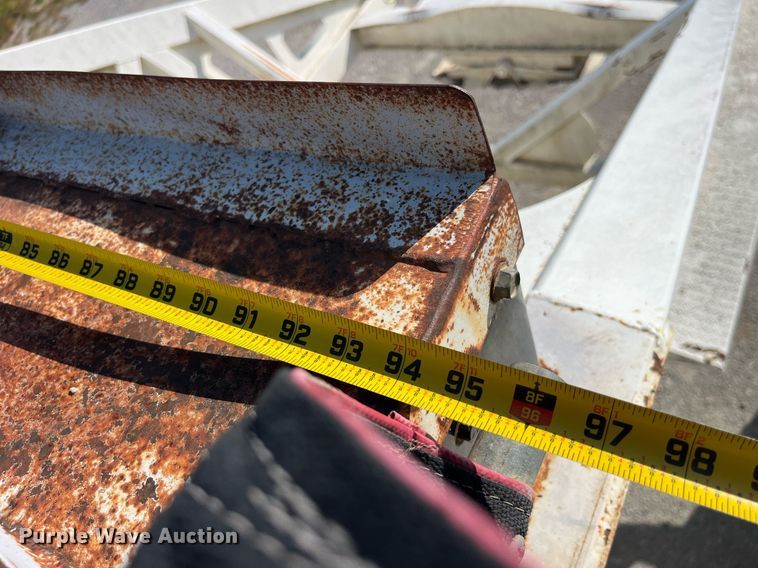 image for item LC9043 2014 DeLucio bottom dump trailer