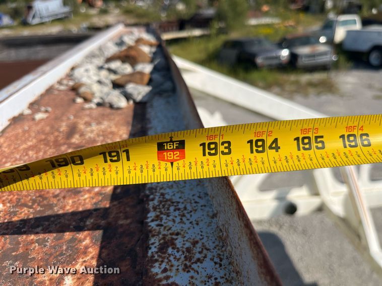 image for item LC9043 2014 DeLucio bottom dump trailer