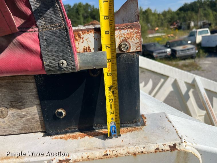 image for item LC9043 2014 DeLucio bottom dump trailer