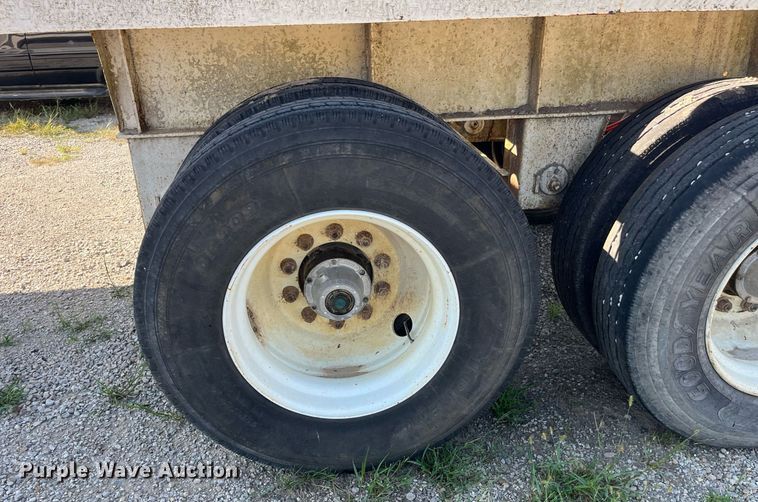 image for item LC9043 2014 DeLucio bottom dump trailer