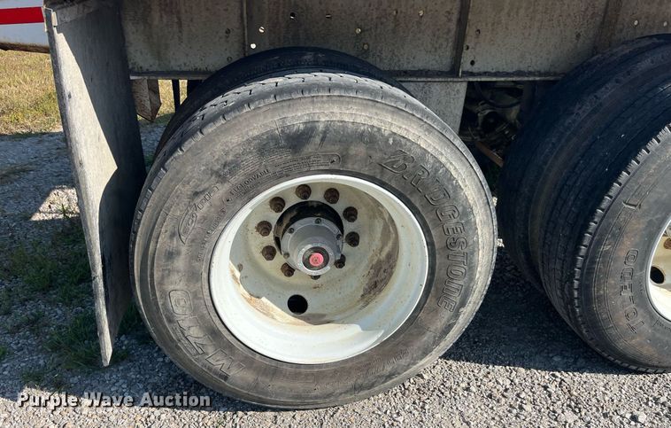 image for item LC9043 2014 DeLucio bottom dump trailer