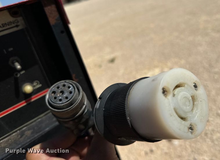 image for item LF9991 (4) Lincoln Electric DC600 welders