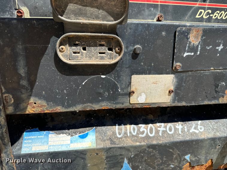 image for item LF9991 (4) Lincoln Electric DC600 welders