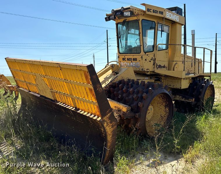 image for item LF9992 Bomag BC601RB landfill compactor