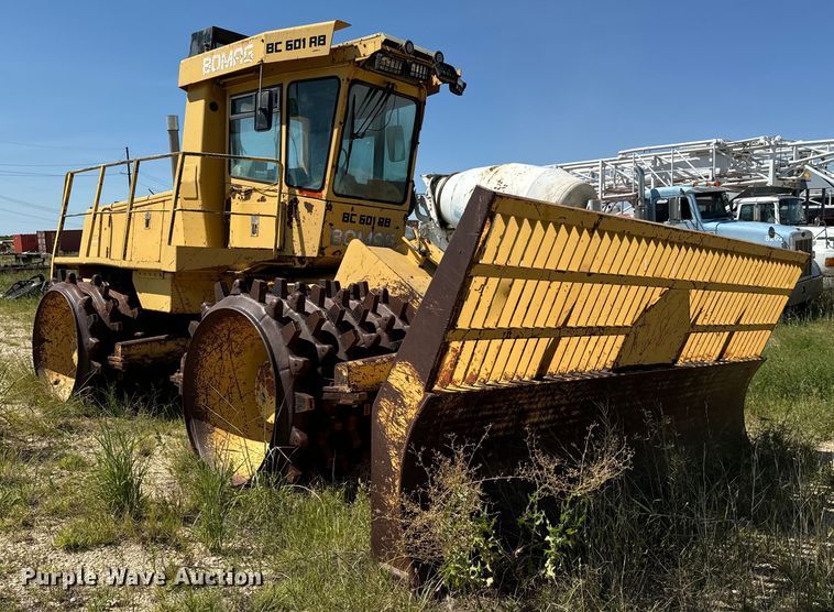 image for item LF9992 Bomag BC601RB landfill compactor