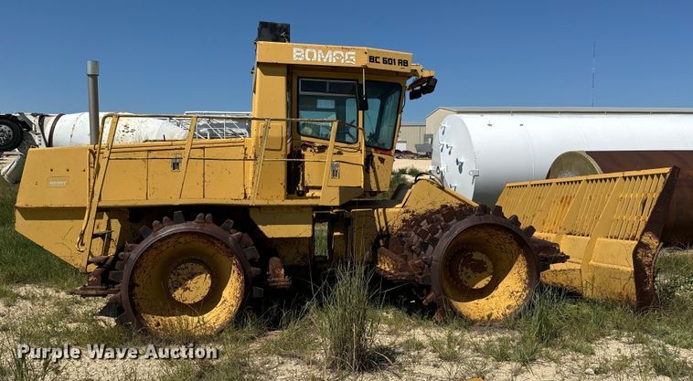image for item LF9992 Bomag BC601RB landfill compactor