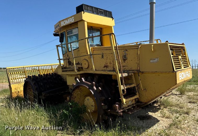 image for item LF9992 Bomag BC601RB landfill compactor