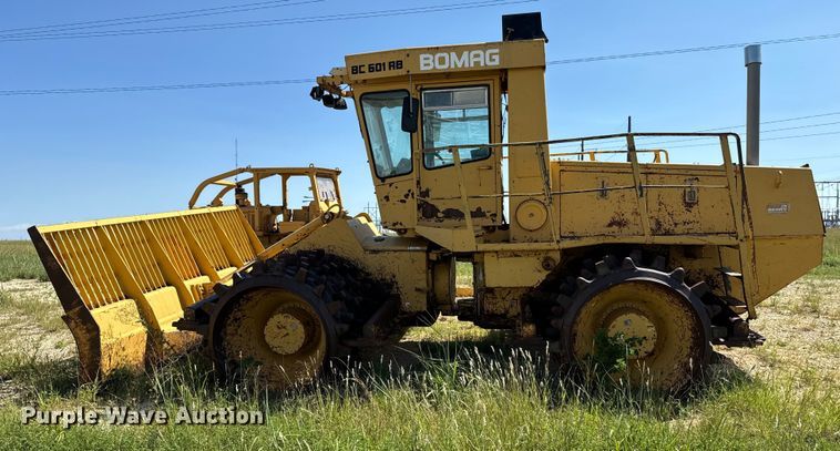 image for item LF9992 Bomag BC601RB landfill compactor