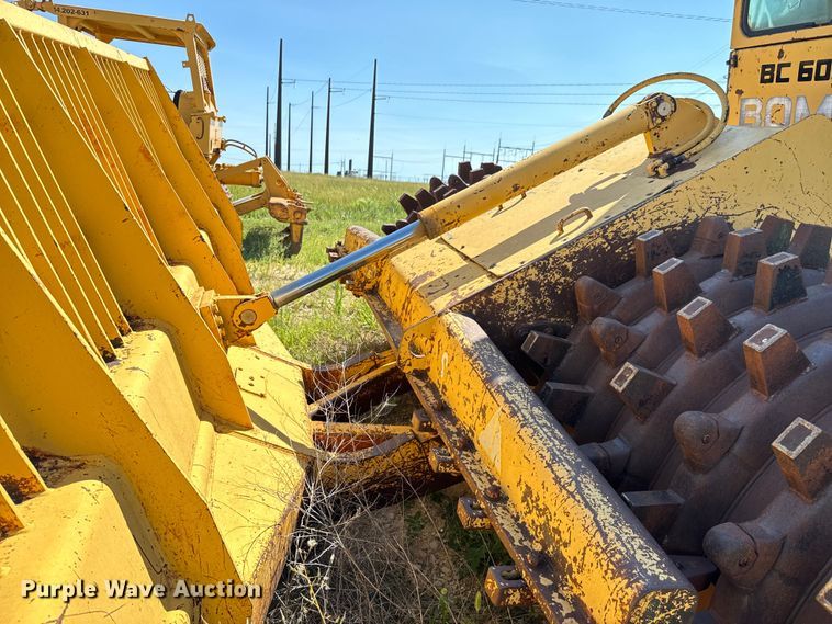 image for item LF9992 Bomag BC601RB landfill compactor