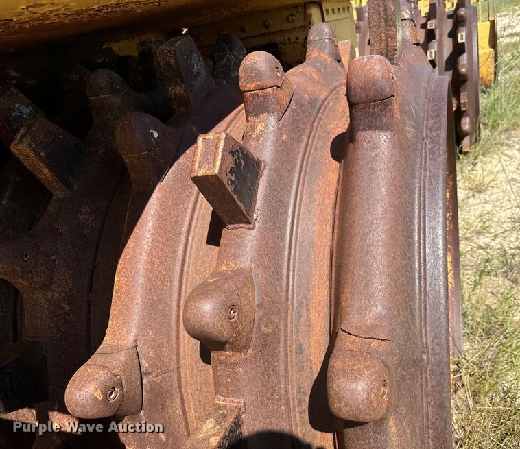 image for item LF9992 Bomag BC601RB landfill compactor