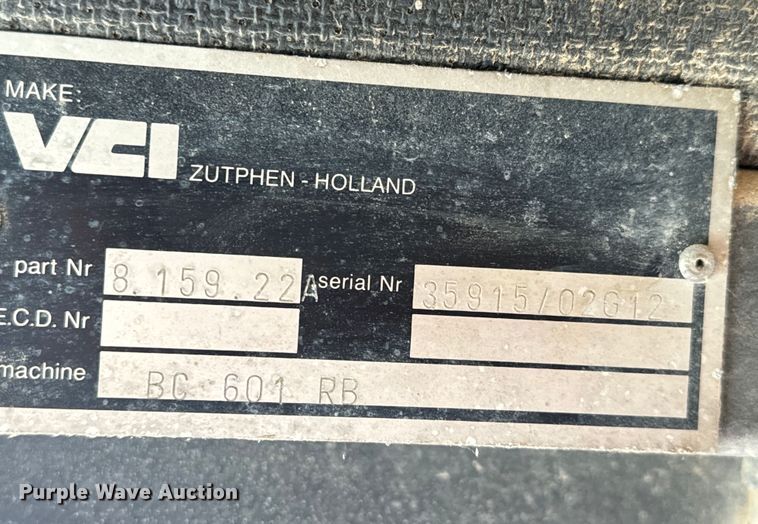 image for item LF9992 Bomag BC601RB landfill compactor