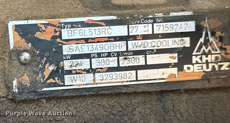 image for item LF9992 Bomag BC601RB landfill compactor