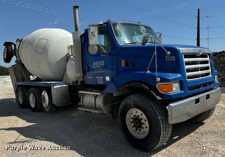 image for item LF9999 1999 Sterling L-Line ready mix truck