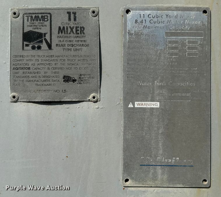 image for item LF9999 1999 Sterling L-Line ready mix truck