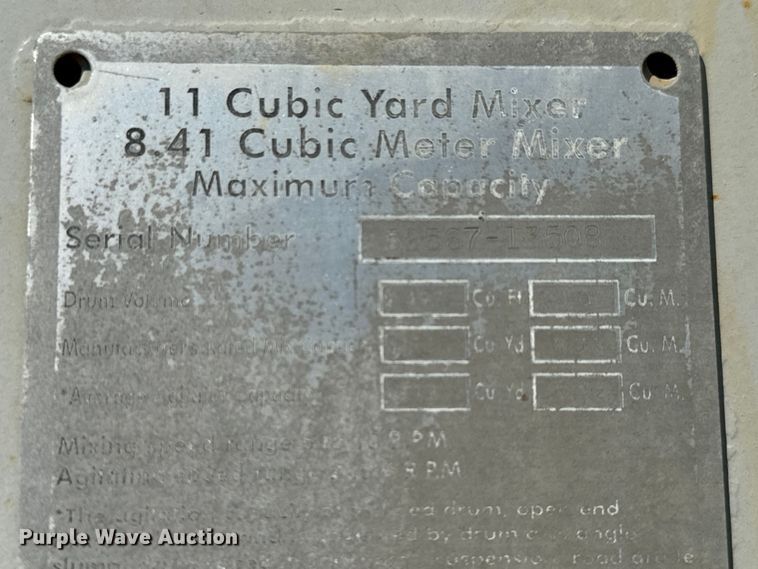 image for item LF9999 1999 Sterling L-Line ready mix truck