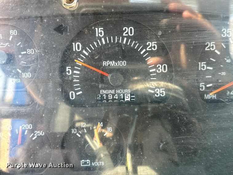 image for item LF9999 1999 Sterling L-Line ready mix truck