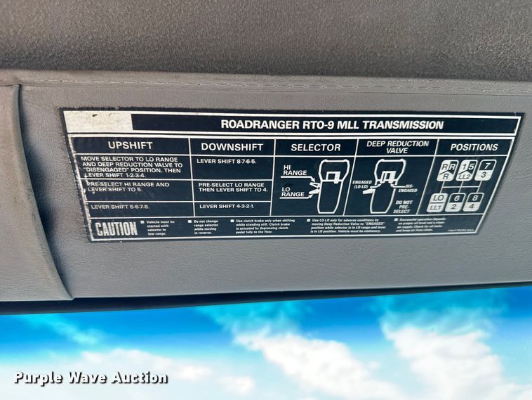 image for item LF9999 1999 Sterling L-Line ready mix truck